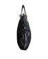 Hetty Foldover Hobo, side view